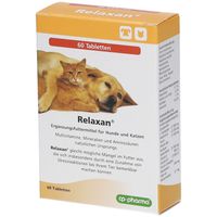 CP Relaxan Erg&auml;nz.-Futterm.f.Hu.u.Ka., 60 st, O'ZOO GmbH