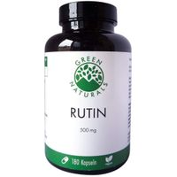 GREEN NATURALS Rutin 500 mg Sophora Japonica vegan, 180 st, Heilpflanzenwohl GmbH