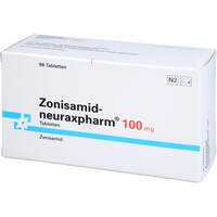 Zonisamid-neuraxpharm 100 mg Tabletten, 98 st, neuraxpharm Arzneimittel GmbH
