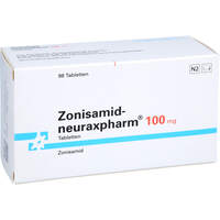 Zonisamid-neuraxpharm 100 mg Tabletten, 98 st, neuraxpharm Arzneimittel GmbH
