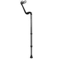 GANYMED Unterarmgehhilfe ergonomi Softgriff grau, 2 st, Ossenberg GmbH