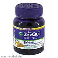 WICK ZzzQuil Gute Nacht Mango & Banane, 30 st, WICK Pharma - Zweigniederlassung der Procter & Gamble GmbH