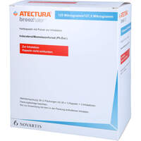 Atectura Breezhaler 125ug/127.5ug Hkp.m.Plv.z.Inh., 3x30 st, Axicorp Pharma B.V.