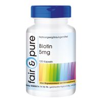 Biotin 5mg, 120 st, Somatem GmbH