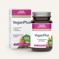GSE VeganPlus (Bio) Tabletten, 60 st, Gse Vertrieb Biologische Nahrungserg&auml;nzungs- & Heilmittel GmbH