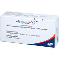 Prevenar 13 Injektionssuspension, 1 st, CC Pharma GmbH