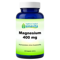 Magnesium 400mg, 60 st, medicus sinavita GmbH