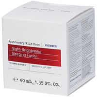 KORRES Apothecary Wild Rose Nachtcr.f.strahl.Teint, 40 ml, Korres D-A-Ch GmbH