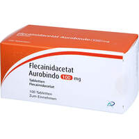 Flecainidacetat Aurobindo 100 mg Tabletten, 100 st, 1 0 1 Carefarm GmbH