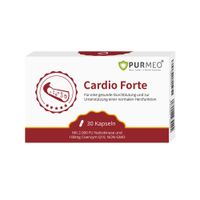 PURMEO Cardio Forte, 30 st, PURMEO GmbH