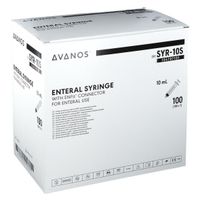 ENFit Spritze 10 ml, 1 st, Avanos Medical Deutschland GmbH