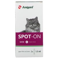 Amigard Spot-on Katze, 3x1.5 ml, Amigard GmbH