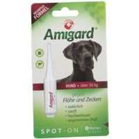 Amigard Spot-on Hund &uuml;ber 30kg, 1x6 ml, Amigard GmbH