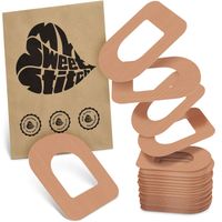 Omnipod DASH Tape Oval Beige, 25 st, MySweetStitch GmbH
