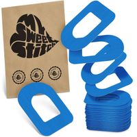Omnipod DASH Tape Oval Blue, 25 st, MySweetStitch GmbH