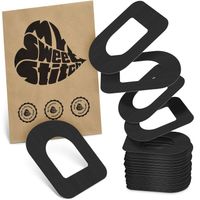Omnipod DASH Tape Oval Black, 25 st, MySweetStitch GmbH