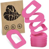 Omnipod DASH Tape Oval Pink, 25 st, MySweetStitch GmbH