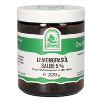 Lemongrasöl Salbe 10%, 100 g, Hecht-Pharma GmbH