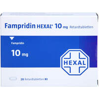 Fampridin HEXAL 10 mg Retardtabletten, 28 Stk., HEXAL AG