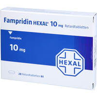 Fampridin HEXAL 10 mg Retardtabletten, 28 Stk., HEXAL AG