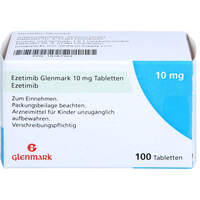 Ezetimib Glenmark 10 mg Tabletten, 100 st, 1 0 1 Carefarm GmbH