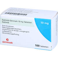 Ezetimib Glenmark 10 mg Tabletten, 100 st, 1 0 1 Carefarm GmbH