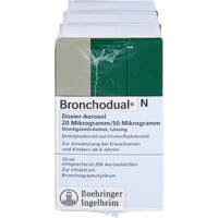 Bronchodual N Dosier-Aerosol 20 ug/50 ug, 3x10 ml, 1 0 1 Carefarm GmbH