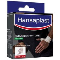 Hansaplast Robustes Sporttape Wei&szlig; 2.5cm x 10m, 1 st, Beiersdorf AG