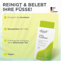 efasit Vital Fu&szlig;bad, 400 g, Kyberg Pharma Vertriebs GmbH
