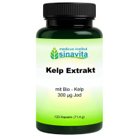 Kelp Extrakt, 120 st, medicus sinavita GmbH