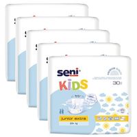 Seni Kids Junior Extra 15+kg, 5x30 st, Tzmo Deutschland GmbH
