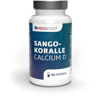 Sangokoralle Calcium D, 90 st, MEDIBOND Healthcare GmbH