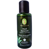 Hanf Samen&ouml;l bio, 50 ml, Primavera Life GmbH