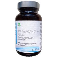 Ashwagandha plus, 60 st, Apozen Vertriebs GmbH