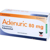 ADENURIC 80 mg Filmtabletten, 84 st, Eurimpharm Arzneimittel GmbH