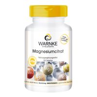Magnesiumcitrat, 150 st, Warnke Vitalstoffe GmbH