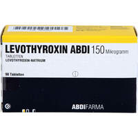 Levothyroxin Abdi 150 Mikrogramm Tabletten, 98 st, Abdi Farma GmbH
