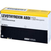 Levothyroxin Abdi 150 Mikrogramm Tabletten, 98 st, Abdi Farma GmbH