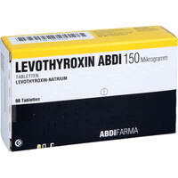 Levothyroxin Abdi 150 Mikrogramm Tabletten, 98 st, Abdi Farma GmbH