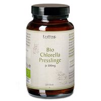 Chlorella Presslinge Bio - Algen Erdling, 220 st, Alveda GmbH