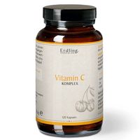 Vitamin-C-Komplex - Zink Histidin vegan Erdling, 120 st, Alveda GmbH