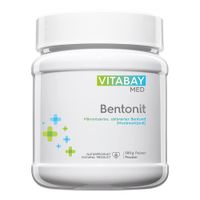 Bentonit Pulver 96% Montmorillonit vegan, 500 g, Vitabay CV