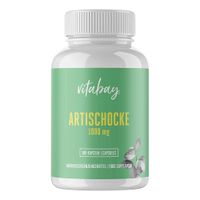 Artischocke Extrakt 1000 mg mit 2.5% Cynarin vegan, 180 st, Vitabay CV