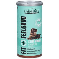 Fit+Feelgood Slim Shake plant based Schokolade, 396 g, Layenberger Nutrition Group GmbH