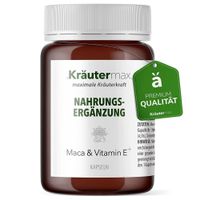 Maca & Vitamin E+, 60 st, Kr&auml;utermax GmbH & Co. KG