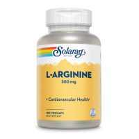L-Arginin 500 mg Solaray, 100 st, Supplementa GmbH