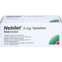 Nebilet 5 mg Tabletten, 100 st, Orifarm GmbH
