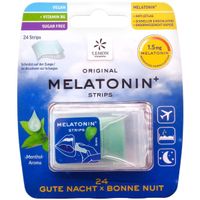 MELATONIN STRIPS Zungenstreifen, 24 st, Hager Pharma GmbH