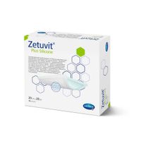 Zetuvit Plus Silicone 20x20cm, 10 st, Paul Hartmann AG