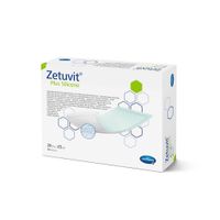 Zetuvit Plus Silicone 20x25cm, 10 st, Paul Hartmann AG